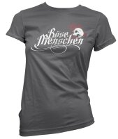B&ouml;se Menschen Logo - GirlieShirt Pogo Deutschrock...