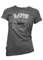 Sleipnir Odin&acute;s Ross - Ladyshirt Donar Thor Runen...