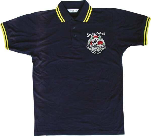Frei u. B&ouml;se Staatsfeind - Poloshirt Rocker