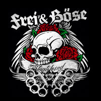 Frei u. B&ouml;se Staatsfeind - Poloshirt Rocker