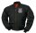 MA1 Bomberjacke schwarz - Frei u. B&ouml;se Staatsfeind