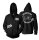 Viking Crew - Kapuzen ZIP Brotherhood Asgard MC S.o.A. Bikes 1%er Thorhammer 5XL