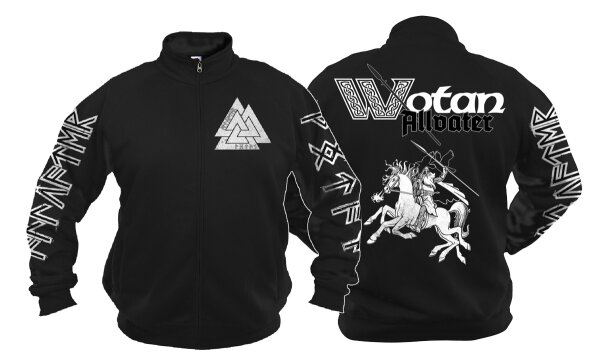 Allvater Wotan - Freizeitjacke Sweatjacke M