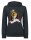 B&ouml;se M&auml;dels Viva la muerte - Lady Hooded Sweat Punk Biker Motorrad Deutschrock