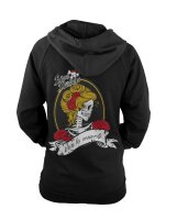 B&ouml;se M&auml;dels Viva la muerte - Lady Hooded Jacket...