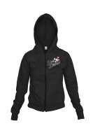 B&ouml;se M&auml;dels Viva la muerte - Lady Hooded Jacket...