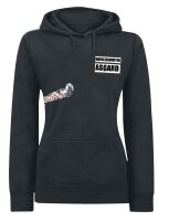 Daughters of Odin - Lady Hooded Sweat Wotan Thor Freya...