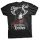 Sieg o. Tod Wir bleiben Heiden - Tshirt Thorhammer Wikinger Vikings Runen