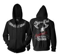 Sieg oder Tod Wir bleiben Heiden   - KapuzenzipJacke