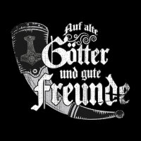 Bomberjacke B&ouml;se Menschen - Auf alte G&ouml;tter MA1...