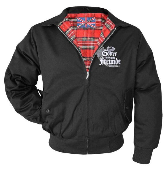 Harrington Jacke B&ouml;se Menschen - Auf alte G&ouml;tter und gute Freunde