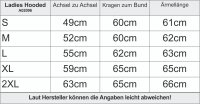 B&ouml;se M&auml;dels Disziplinloser Engel - Kapuzenjacke...