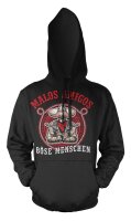 B&ouml;se Menschen Malos Amigos - Kapuzensweatshirt...
