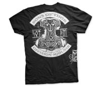 Sons of Thor Division Mj&ouml;lnir - Tshirt Asgard MC Walhalla Odin Vikings SoA 1%er 2XL