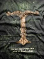 Irminsul Eine Axt kann nicht f&auml;llen - Herren Tshirt Asgard Viking Schwarz-5XL