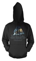 Nordw&auml;rts geht die Reise - Kapuzensweat Viking...